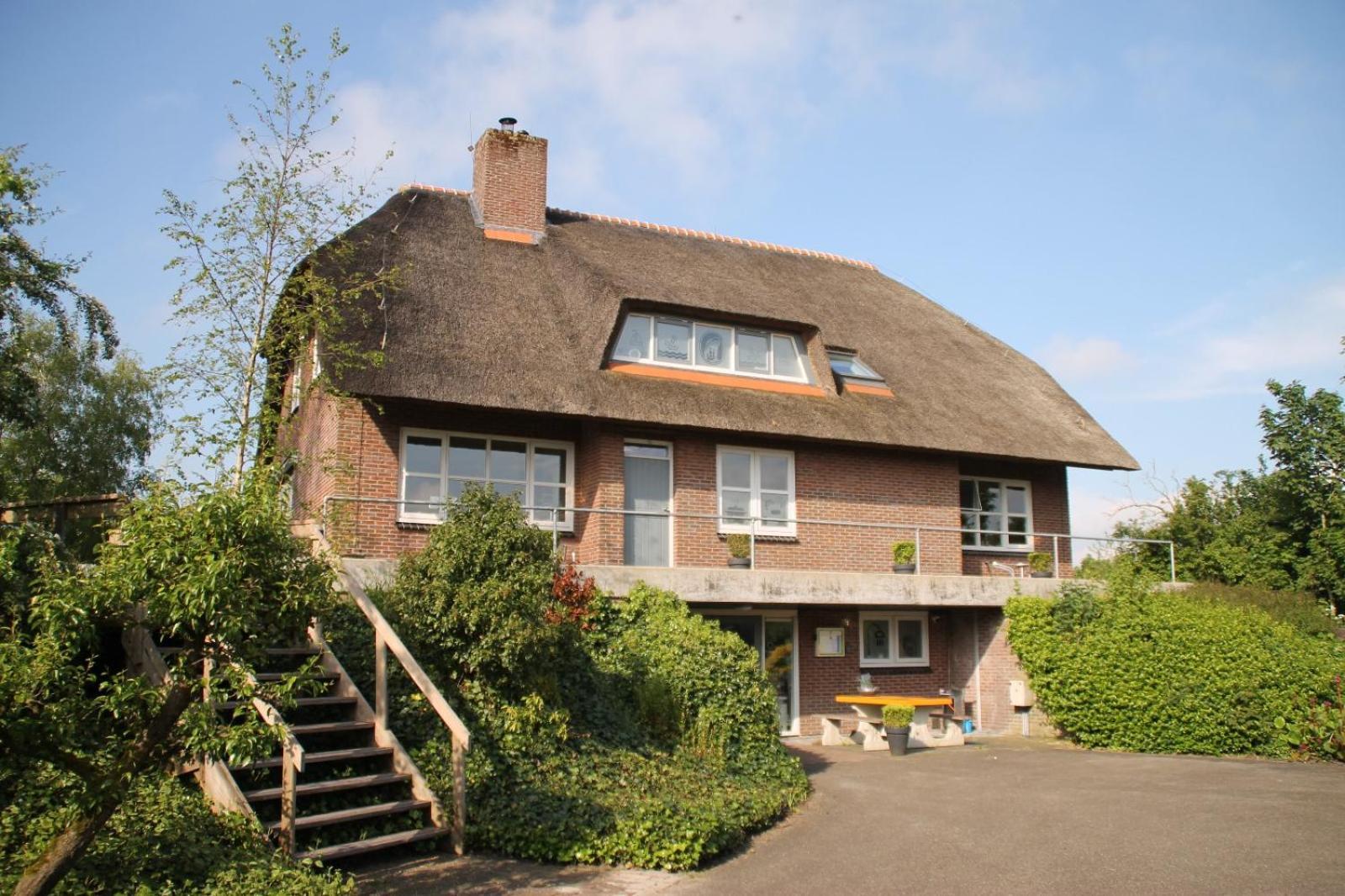 B&B Pension "Op'E Koai" Jirnsum Buitenkant foto