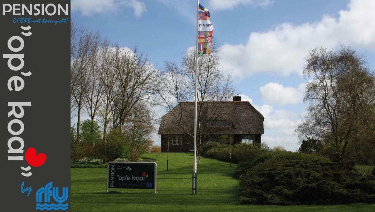B&B Pension "Op'E Koai" Jirnsum Buitenkant foto